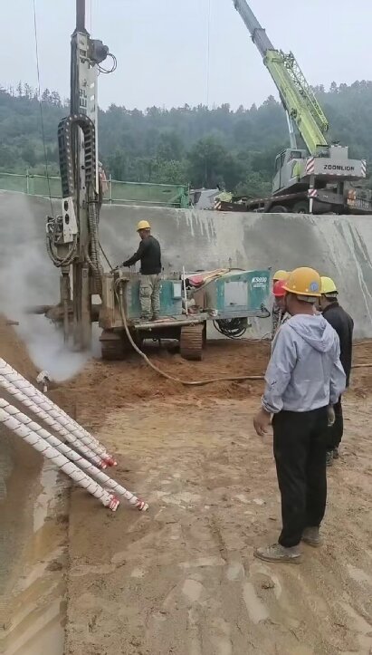 十堰工地施工用水井