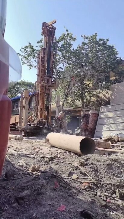 十堰工地施工用水井